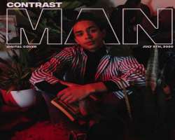 He was featured on the digital cover of Contrast Man in July 2020.